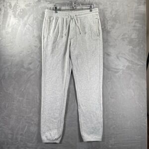 KITH Sweatpants men's Medium 34x29 Gray Tapered Fit Athletic Lounge Streetwear